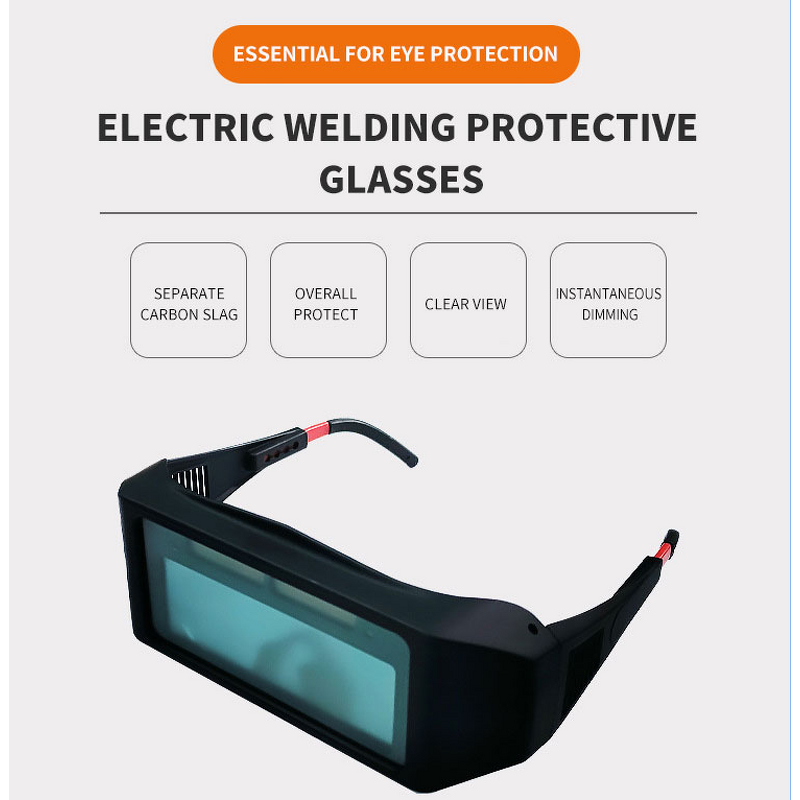 Welding Goggles Manufacturer - OEM PPE Anti-Fog Full-Frame Auto Dimming