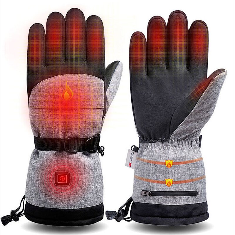 Heated Gloves Factory - OEM 5000mAh Winter Rechargeable Battery Ski