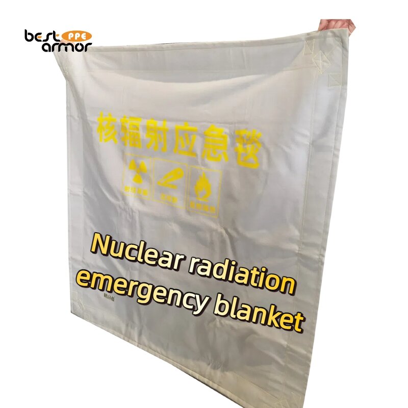Nuclear Radiation Suit Factory - OEM Professional Emergency Response Protective