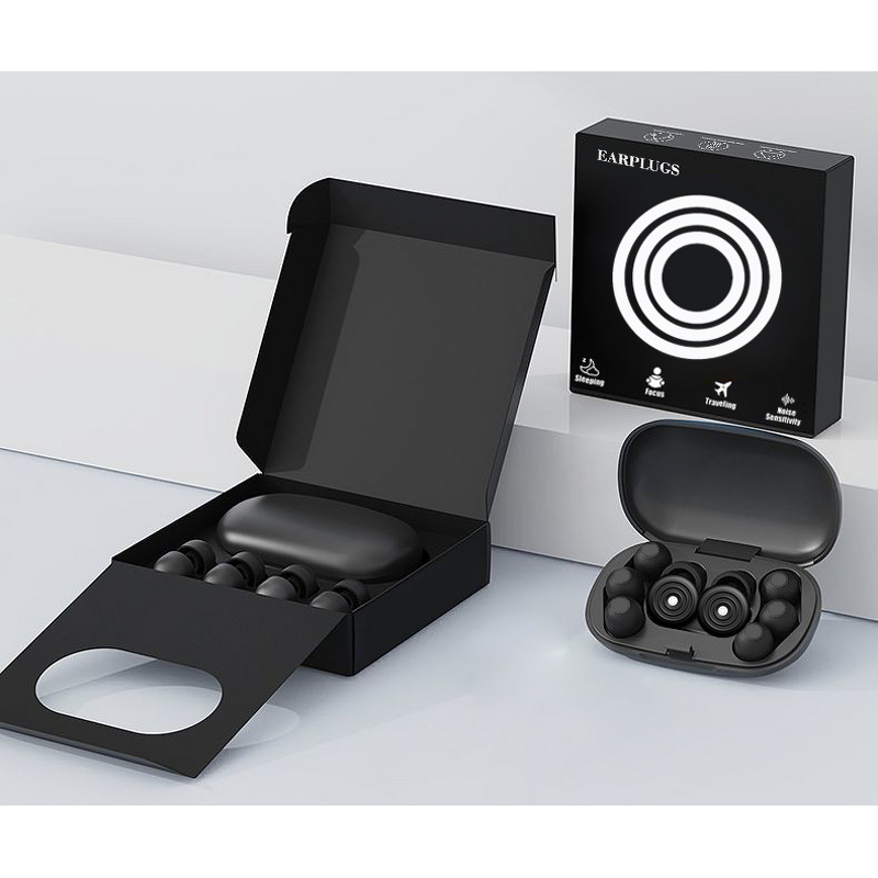 Ear Plugs Manufacturer - OEM Custom Wholesale 3 Sizes 28db Silicone