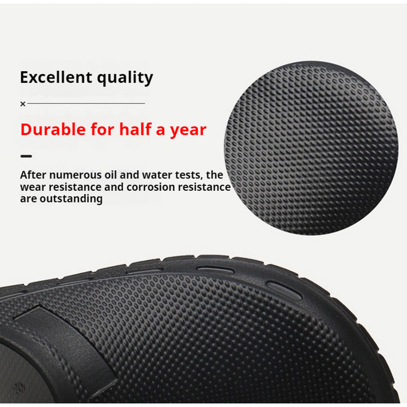 Chef Safety Shoes Manufacturer - OEM EVA Men's Non-Slip Waterproof Kitchen