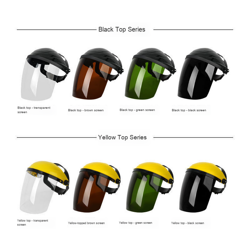 Protective Welding Helmet Manufacturer - OEM Lightweight Head-Mounted Kitchen