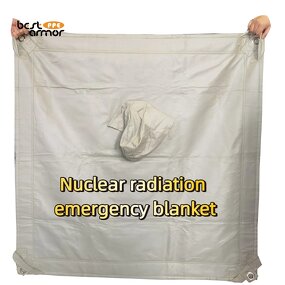 Nuclear Radiation Suit Factory - OEM Professional Emergency Response Protective