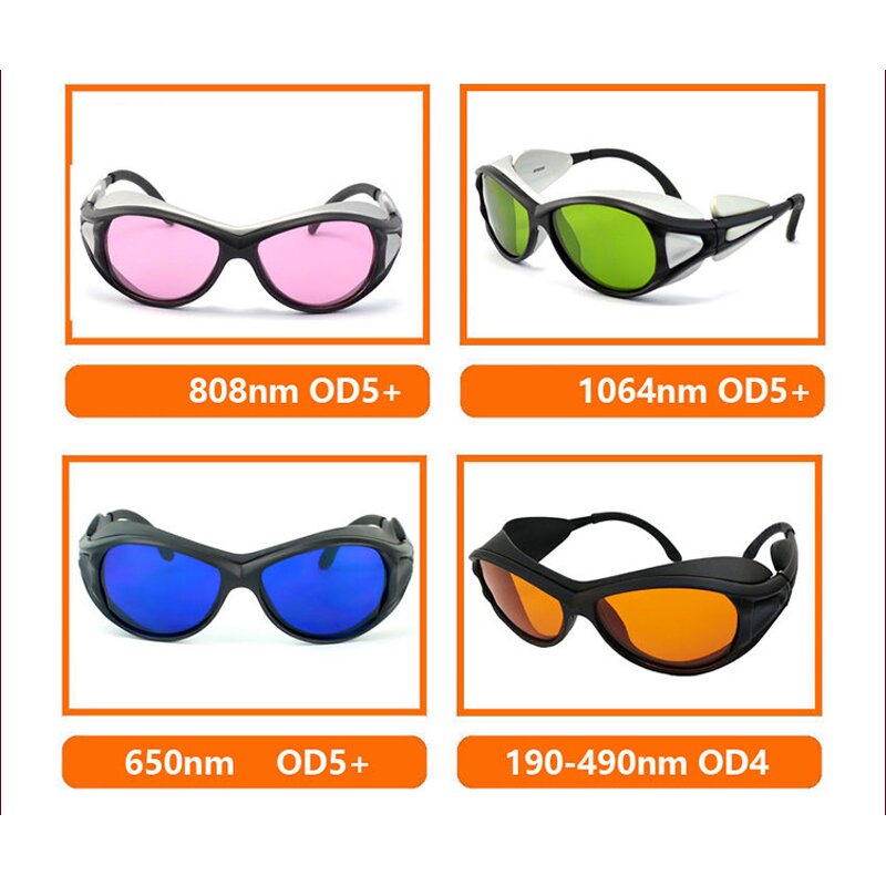 Laser Safety Glasses Factory - OEM CE Eyewear En207 532nm 1064nm Shield