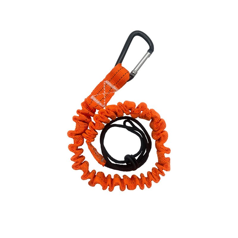 Anti-Fall Safety Rope Factory - OEM High-Strength Polyester Single Carabiner