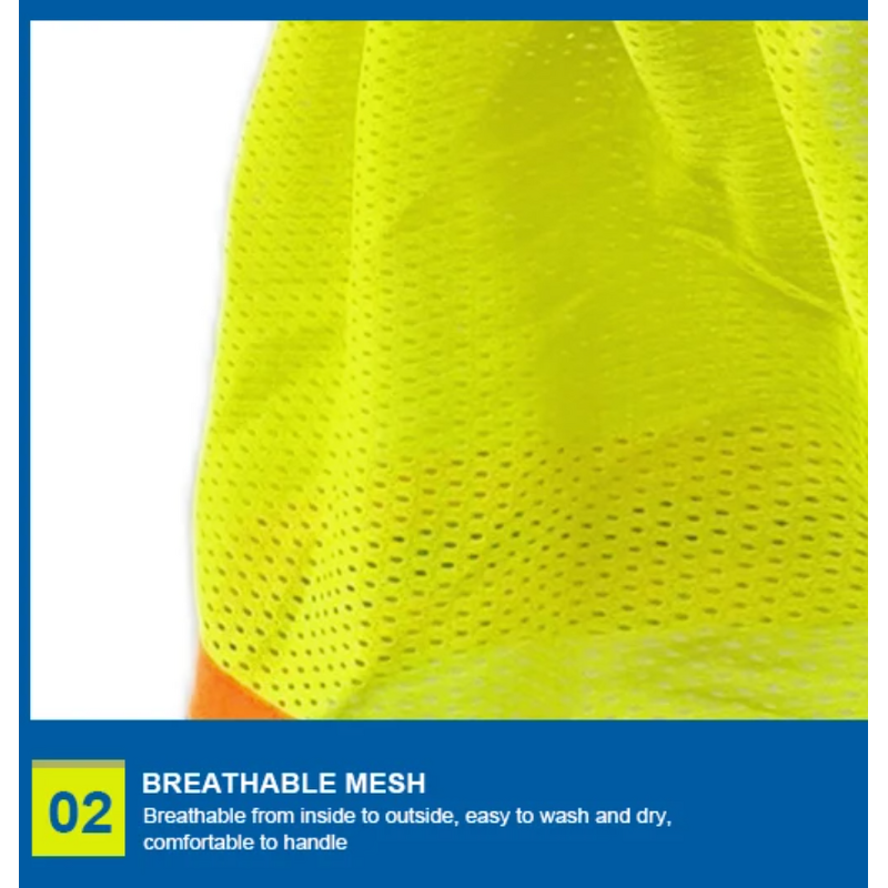 Reflective Hard Hat Manufacturer - OEM High Visibility Full Brim Mesh Sunshade