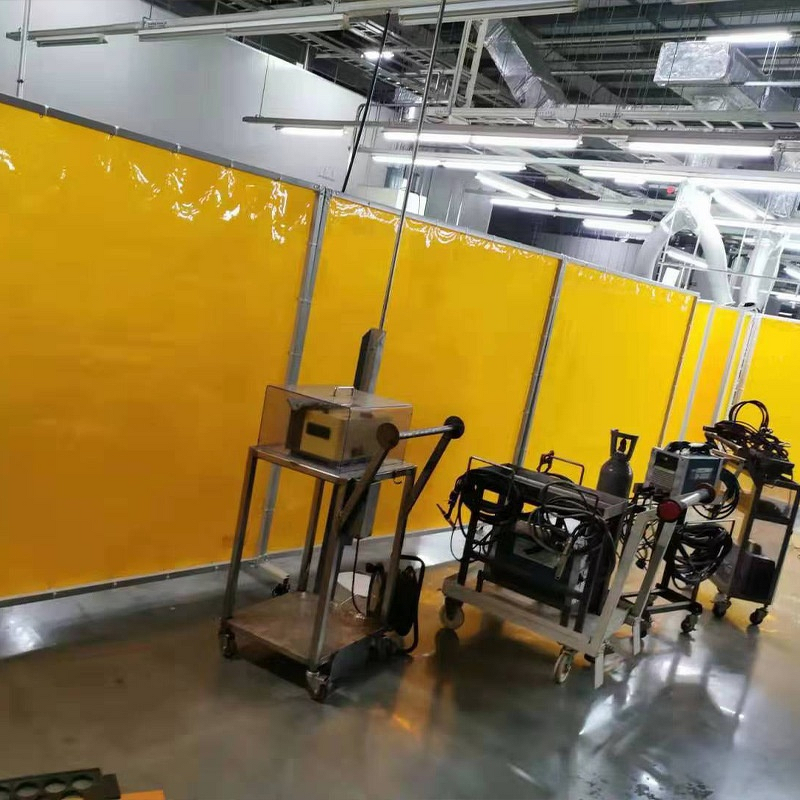 Welding Partition Screen Factory - OEM Customizable PVC Protective Light Board