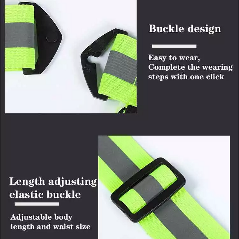 High Visibility Security Jacket Manufacturer - OEM Wholesale with LED Lights