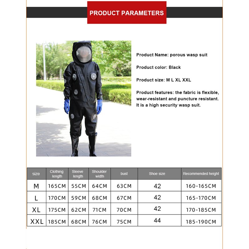 Bee Suit Protective Clothing Manufacturer - OEM XL PVC Ventilated Sting Proof