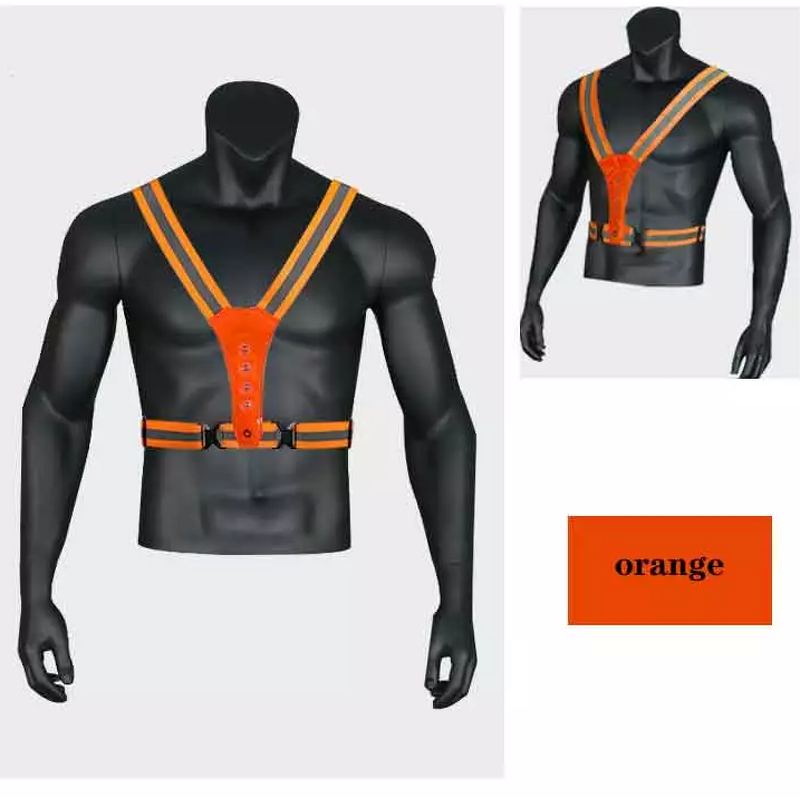 High Visibility Security Jacket Manufacturer - OEM Wholesale with LED Lights