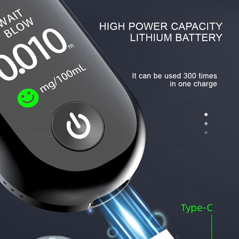 Alcohol Tester Manufacturer - OEM Customized Portable Keychain Professional