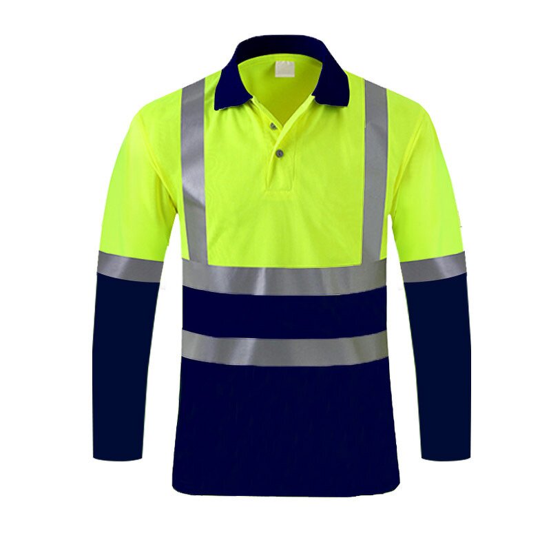 Reflective Safety Shirt Manufacturer - OEM Custom Logo Long Sleeve Quick Dry