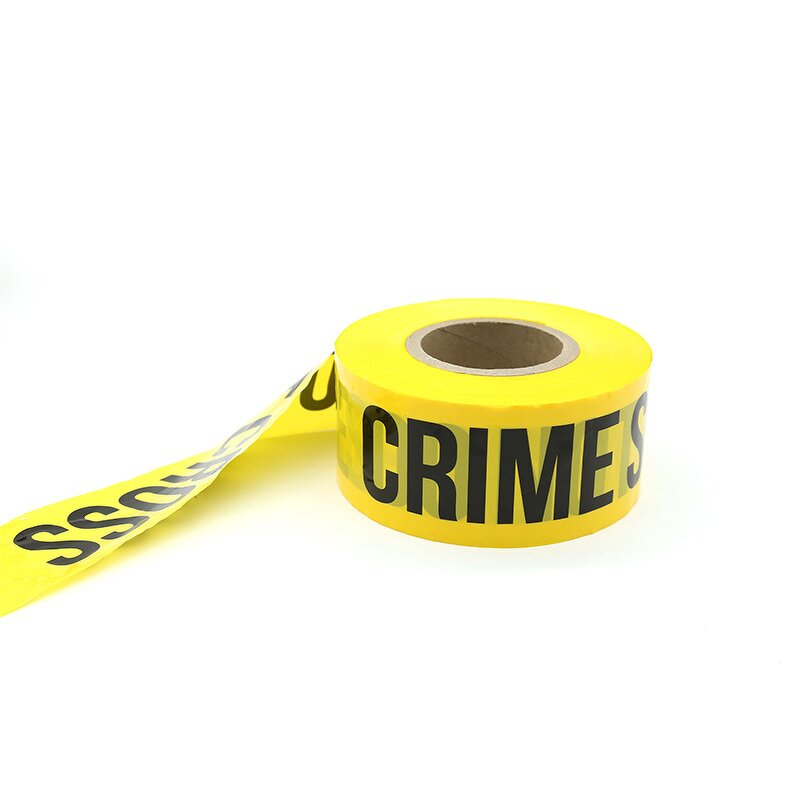 Traffic Warning Tape Manufacturer - OEM Wholesale Printable Personalized PE