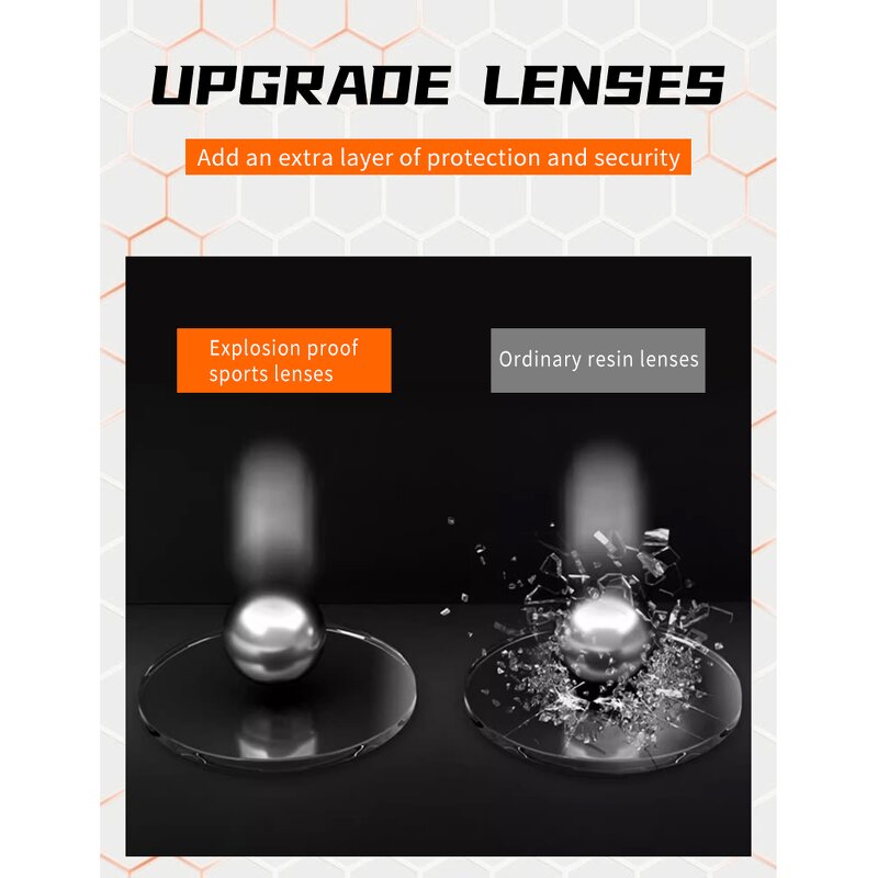 Sports Glasses Factory - OEM CE Certified Kids PC Eye Protection Players