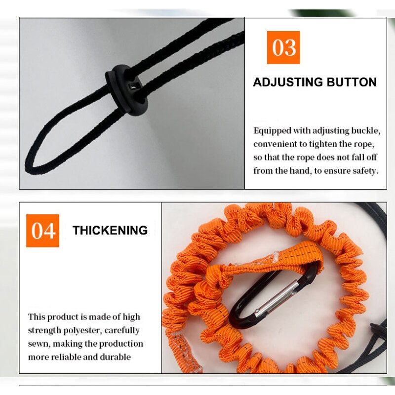 Tool Lanyard Manufacturer - OEM Durable Nylon Polyester Non-Drop Elastic