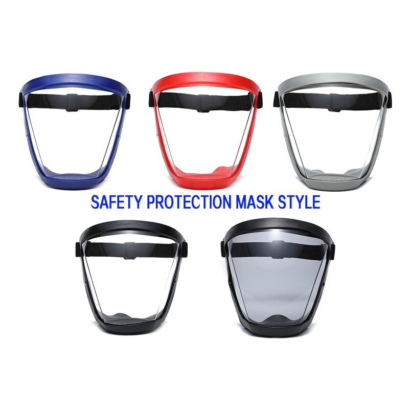 Motorcycle Face Shield Factory - OEM Custom Anti-Fog Protection Goggles Filter