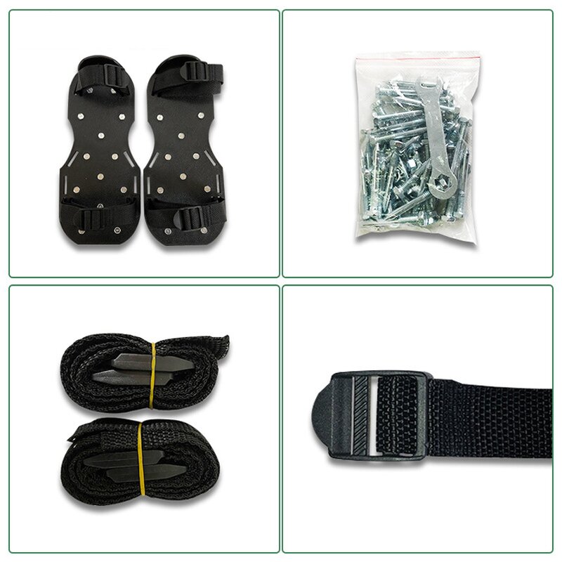 Garden Spike Safety Shoes Factory - OEM Nonslip Plastic and Metal Tools
