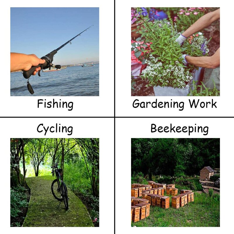 Anti-Mosquito Face Shield Manufacturer - OEM Camouflage PC Material Beekeeping