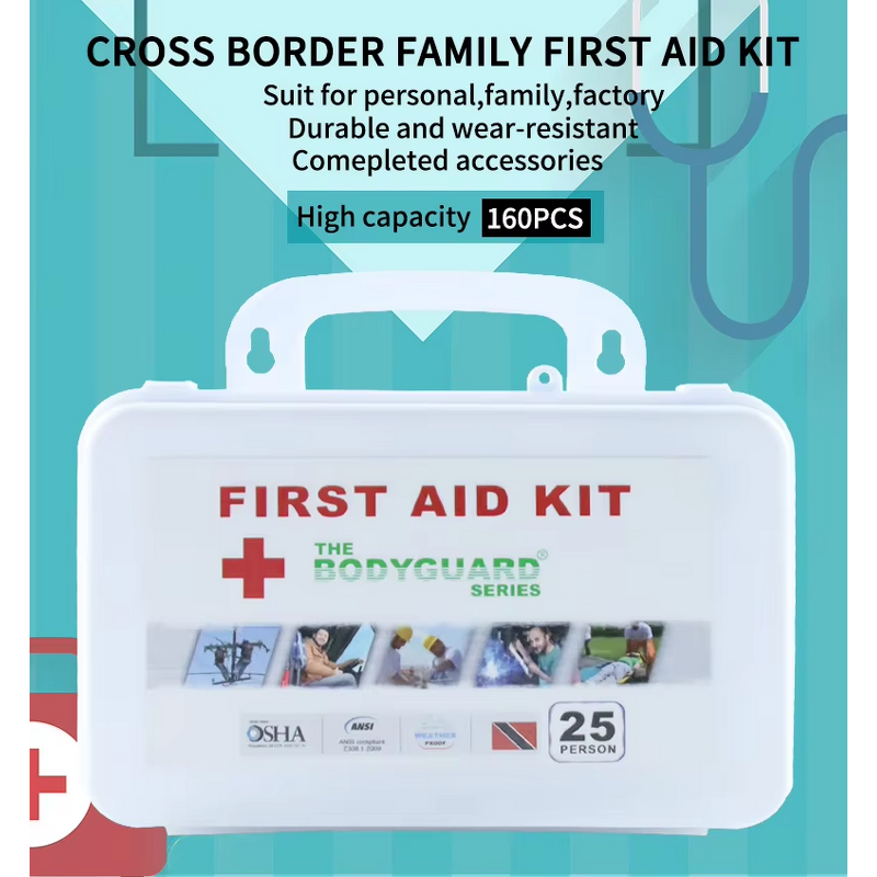 Emergency First Aid Kit Manufacturer - OEM Portable Mini Red Waterproof