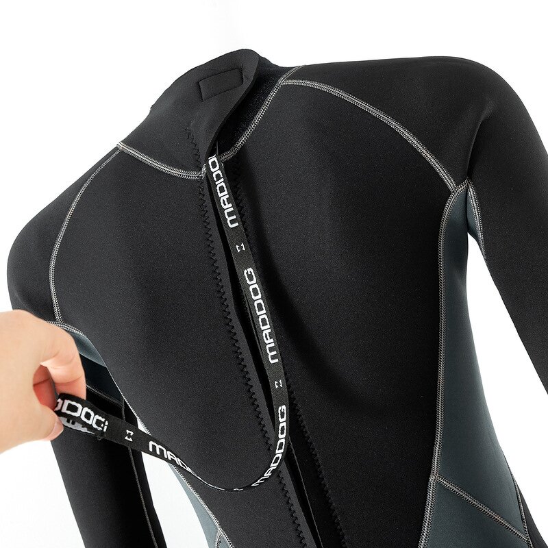 Protective Immersion Suit Factory - OEM 3mm One-Piece Waterproof for Surfing