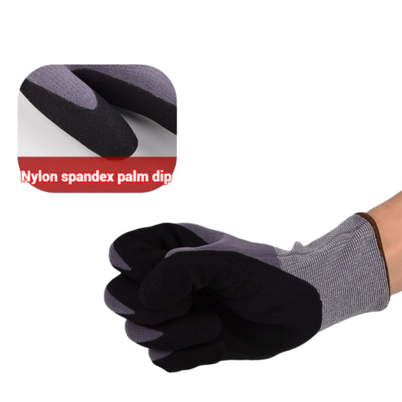 Nitrile Work Gloves Manufacturer - OEM Sandy 15 EN388 Certified Anti-Slip