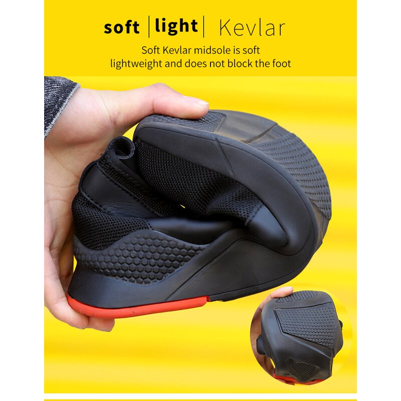 Steel Toe Safety Boots Factory - OEM Summer Winter Anti-Smash Breathable Mesh