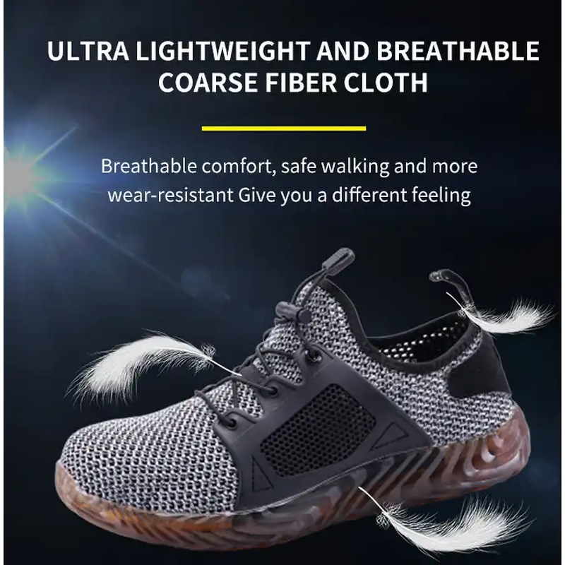 Safety Toe Sports Work Boots Factory - OEM Lightweight Men's Women's Breathable