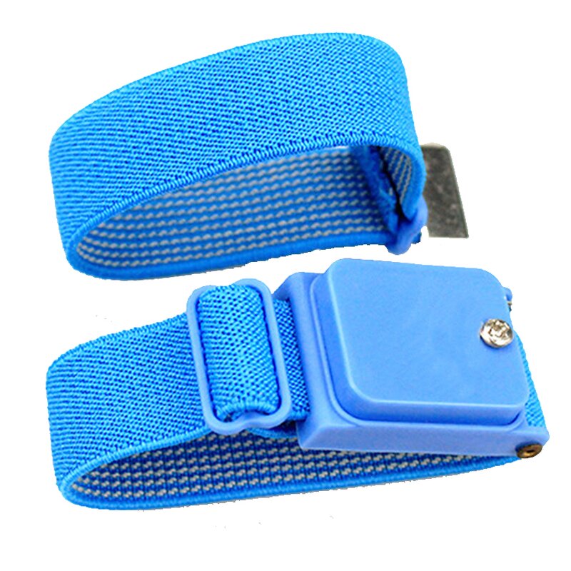 ESD Wrist Strap Tester Factory - OEM Blue Anti-Static PVC PU Metal
