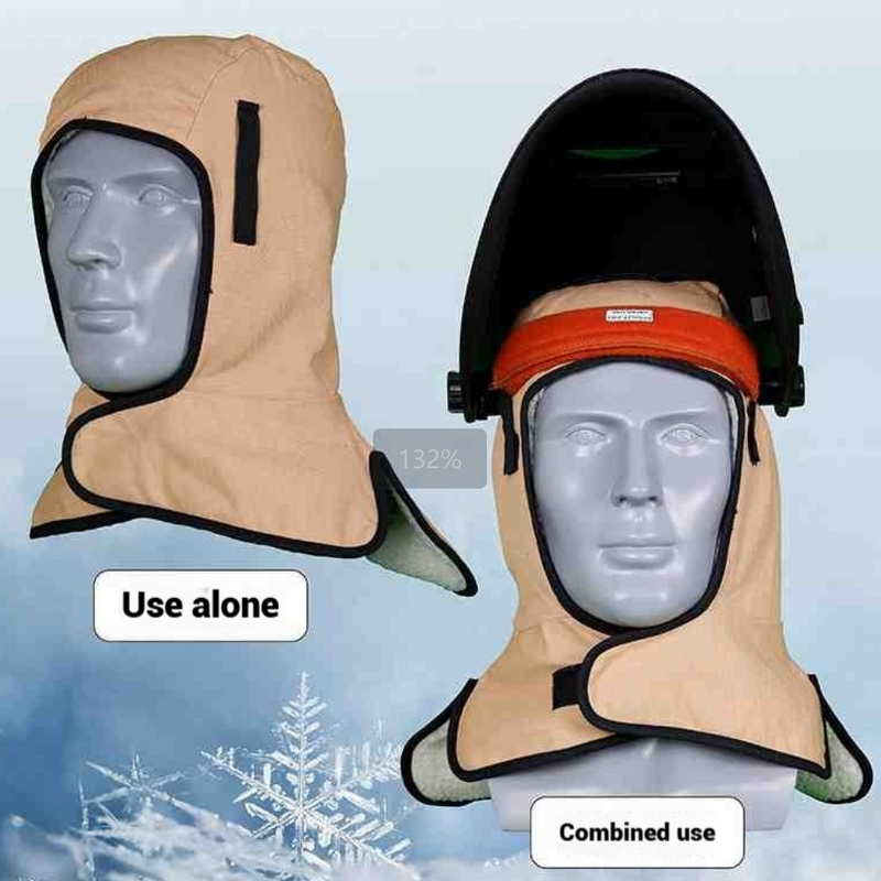 Welding Safety Hat Manufacturer - OEM Hot Selling Industrial Cotton Flame