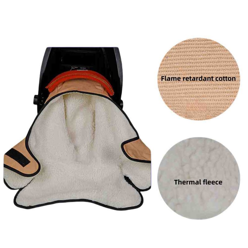 Welding Safety Hat Manufacturer - OEM Hot Selling Industrial Cotton Flame