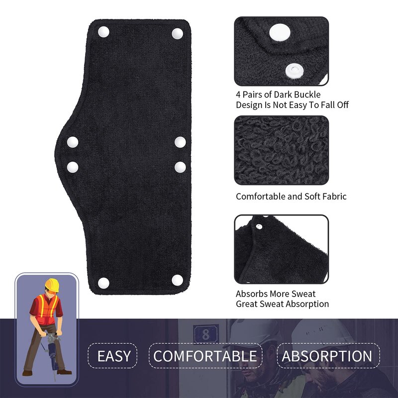 Hard Hat Sweatband Factory - OEM Customizable Soft Breathable Washable