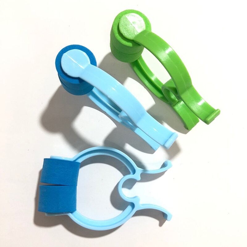 Reusable Nose Clip Manufacturer - OEM Wholesale Custom Comfortable Plastic