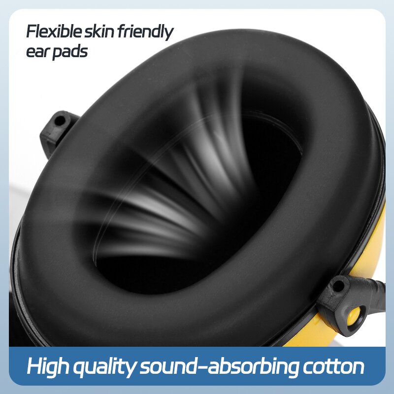 Cap-Mounted Earmuff Manufacturer - OEM Helmet Attachable Ear Muffs Noise