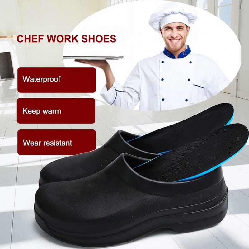 PVC Chef Shoes Factory - OEM Hot Selling Slip-Resistant Waterproof for Men
