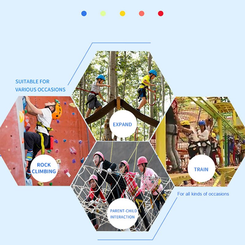 Child Climbing Harness Factory - OEM CE Certified Durable Polyester Kids