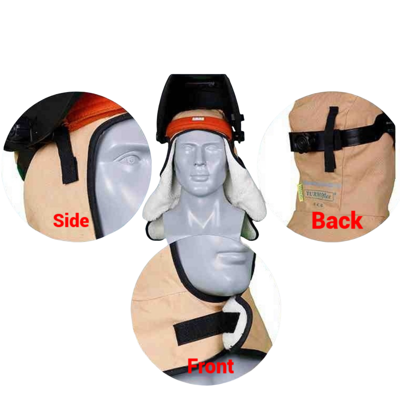 Welding Head Cover Factory - OEM Custom 100% Cotton Balaclava Breathable Butt