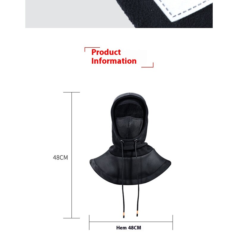 Full Face Mask Manufacturer - OEM Wholesale Cycling Skiing Windproof Balaclava