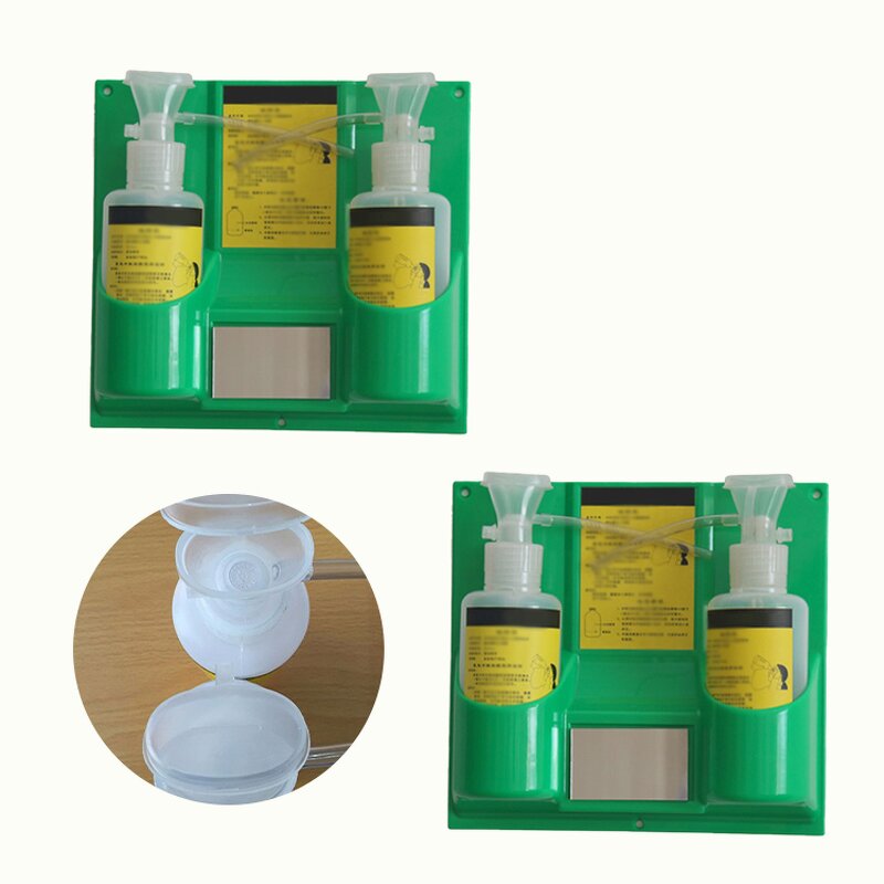 Emergency Eye Wash Kit Factory - OEM Compact Wall Mountable Dual 500ml