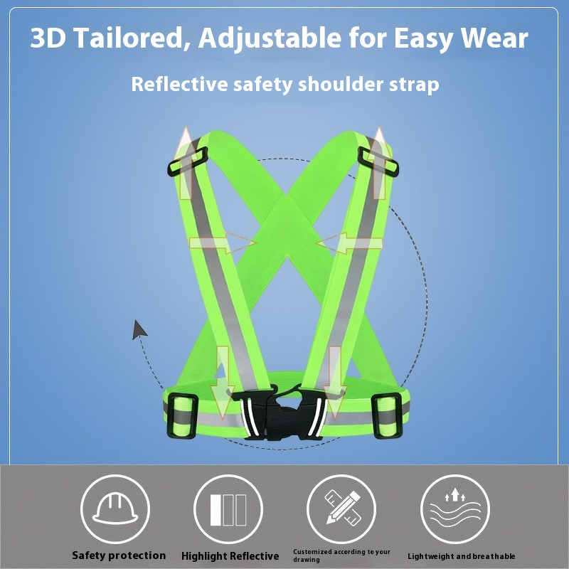 Reflective Safety Vest Manufacturer - OEM Hot Sell ANSI Class 3 Waterproof