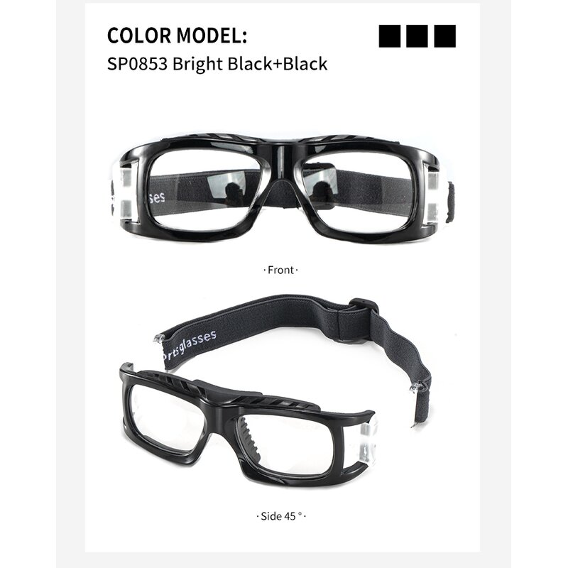 Sports Glasses Factory - OEM CE Certified Kids PC Eye Protection Players