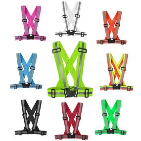 Reflective Safety Vest Factory - OEM Hot Sell ANSI Class 3 Adjustable