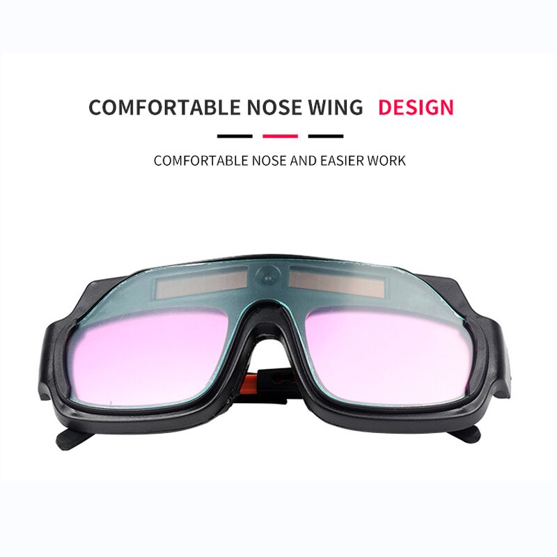 Auto-Darkening Welding Goggles Manufacturer - OEM Solar Auto Dimming Eye