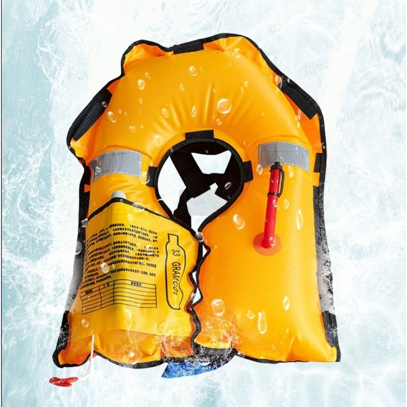 Inflatable Life Vest Factory - OEM Reflective PVC Foam Manual Automatic