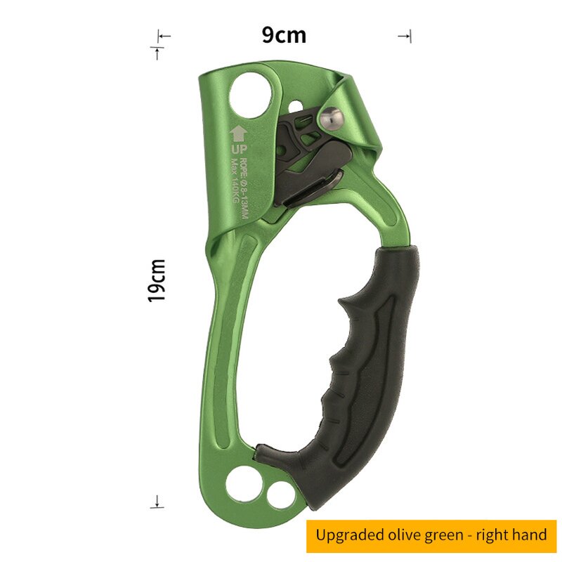Ascender Climbing Gear Factory - OEM Ergonomic Aluminum-Magnesium Alloy with