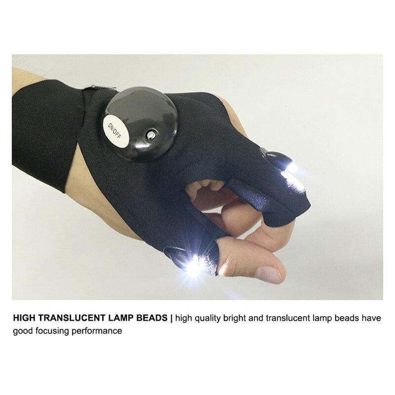LED Flashlight Gloves Factory - OEM Factory Price Cool Gadgets Light
