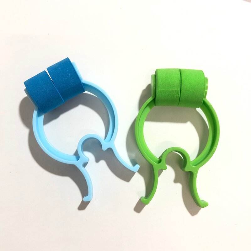 Disposable Nose Clip Factory - OEM Plastic Lung Function Test Emergency