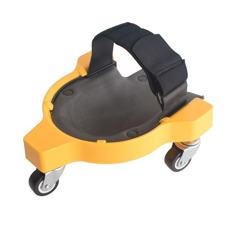 Industrial Kneeler Factory - OEM Comfortable Foam with Swivel Wheels Rolling