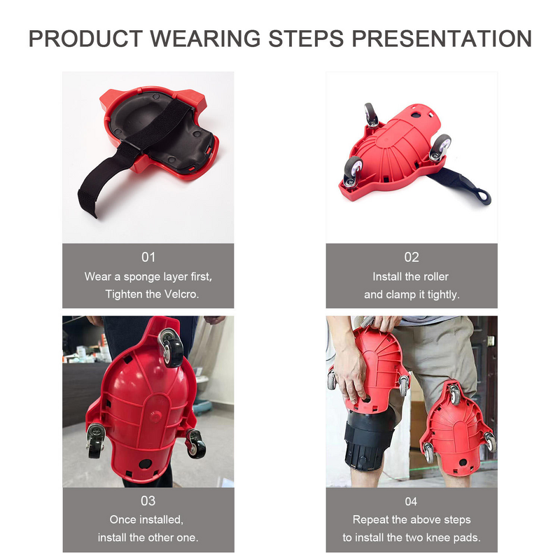 Caster Creeper Knee Pad Manufacturer - OEM Universal Rolling Seat for Flooring