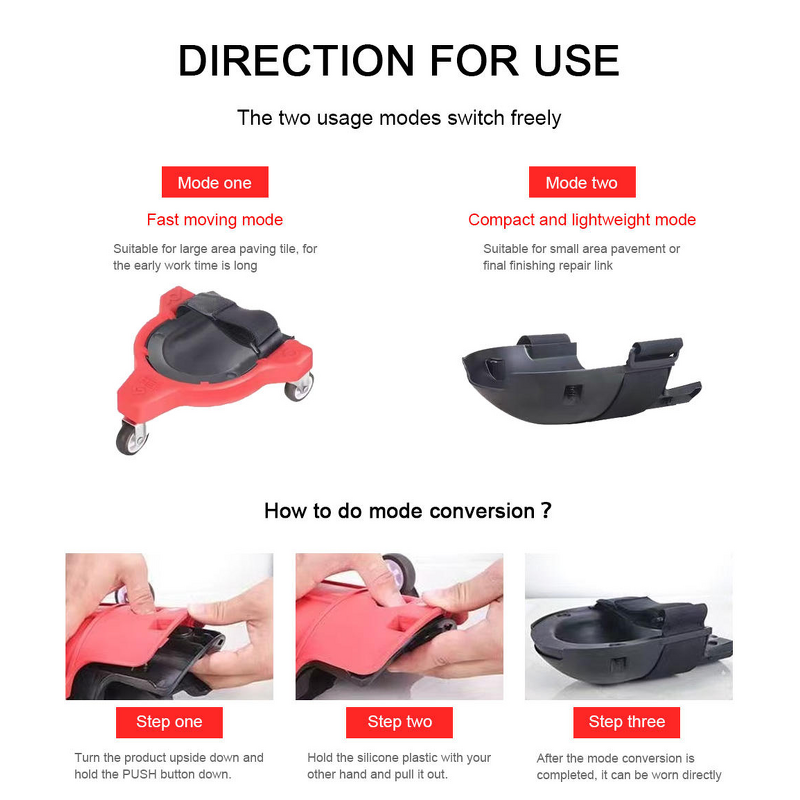 Caster Creeper Knee Pad Manufacturer - OEM Universal Rolling Seat for Flooring