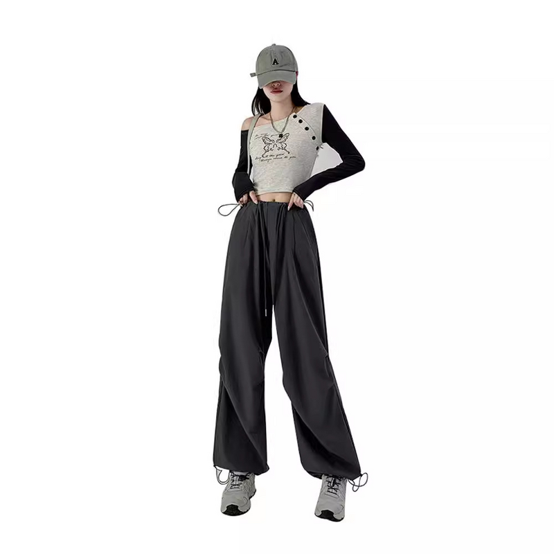 Women's Sweatpants Factory - Custom High-Waisted Cargo Pants